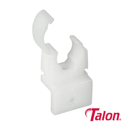 Talon EZ Joist Pipe Clips White - 15mm (20pcs)