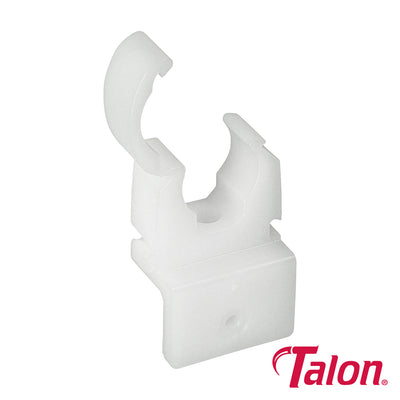 Talon EZ Joist Pipe Clips White - 15mm (20pcs)