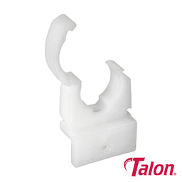 Talon EZ Joist Pipe Clips White - 22mm (25pcs)