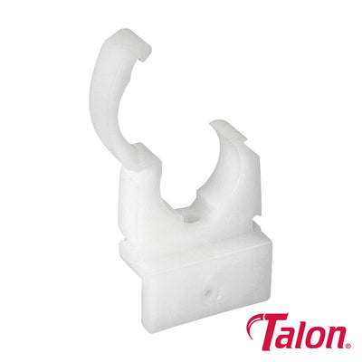 Talon EZ Joist Pipe Clips White - 22mm (25pcs)