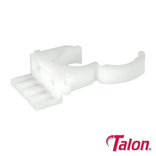 Talon EZ Joist Pipe Clips White - 22mm (100pcs)