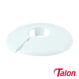 Talon Pipe Collar White - 22mm (10pcs)