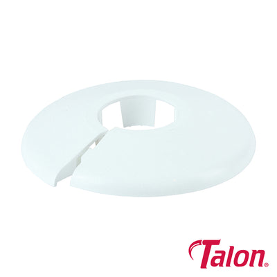 Talon Pipe Collar White - 22mm (10pcs)