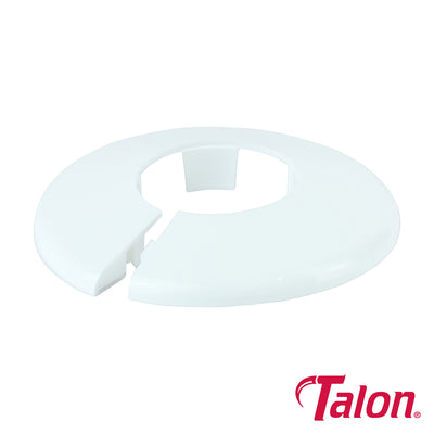 Talon Pipe Collar White - 28mm (10pcs)