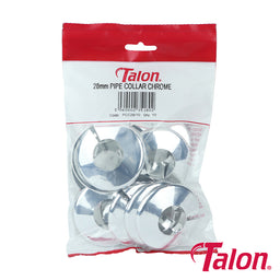 Talon Pipe Collar Chrome - 28mm (10pcs)