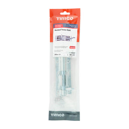 TIMCO Necked Tower Bolt Hot Dipped Galvanised - 8"