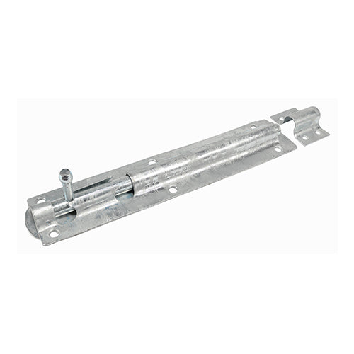 TIMCO Straight Tower Bolt Hot Dipped Galvanised - 10