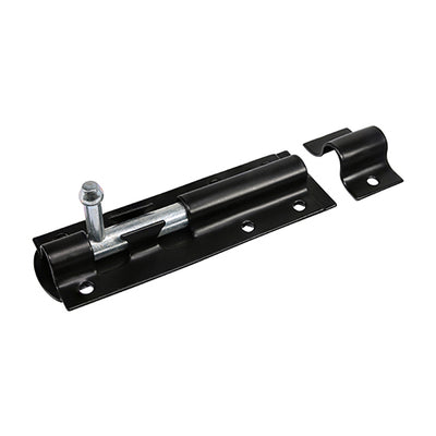 TIMCO Straight Tower Bolt Black - 3