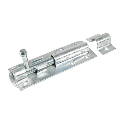 TIMCO Straight Tower Bolt Hot Dipped Galvanised - 3