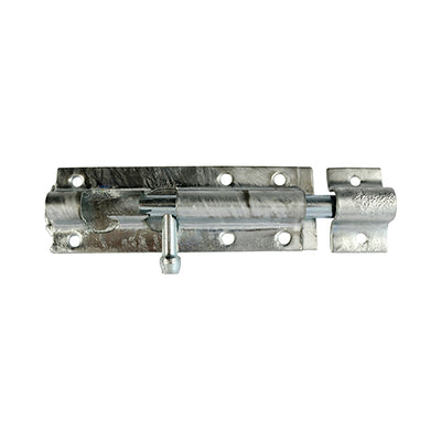 TIMCO Straight Tower Bolt Hot Dipped Galvanised - 3