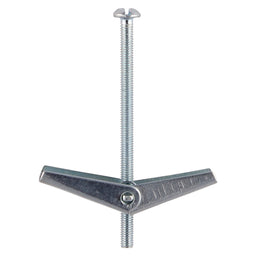 TIMCO Spring Toggle Cavity Anchors Silver - M3 x 50 (100pcs)