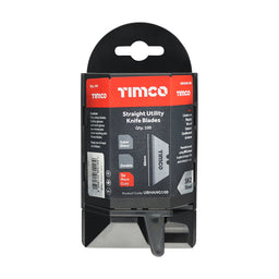 TIMCO Utility Knife Blade - 60 x 19 x 0.6 (100pcs)