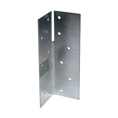 TIMCO Universal Framing Anchors Galvanised - 124 x 40 x 40