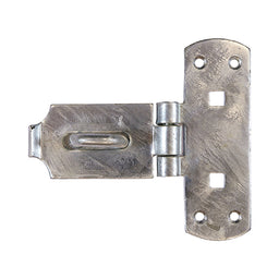 TIMCO Heavy Duty Vertical Pattern Hasp & Staple Bolt On Hot Dipped Galvanised - 6"