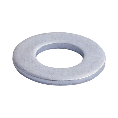 TIMCO Form A Washers DIN125-A Silver - M10 (100pcs)