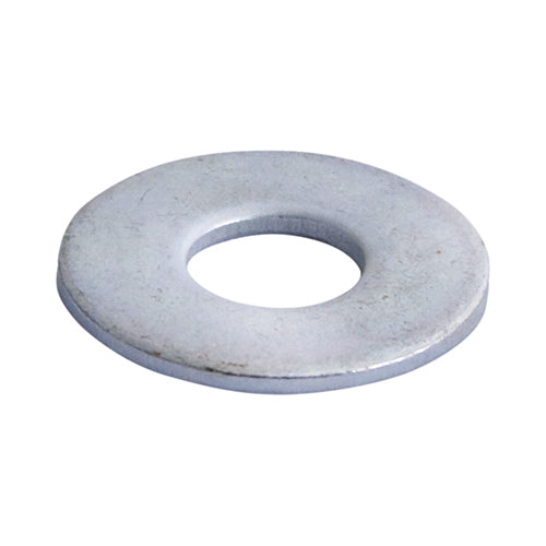 TIMCO Form C Washers BS4320 Silver - M10 (100pcs)