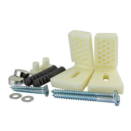 TIMCO Adjustable WC/Bidet Fixing Kit - WC Kit (2pcs)