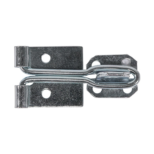 TIMCO Hasp & Staple Wire Pattern Silver - 4