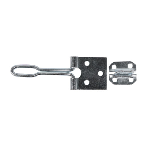 TIMCO Hasp & Staple Wire Pattern Silver - 4