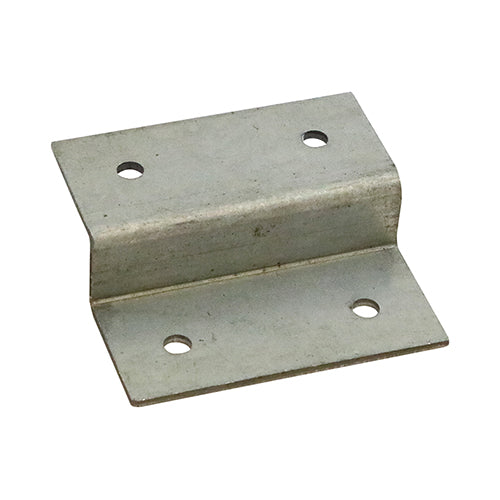 TIMCO Z Clips Galvanised - 60 x 56 x 15